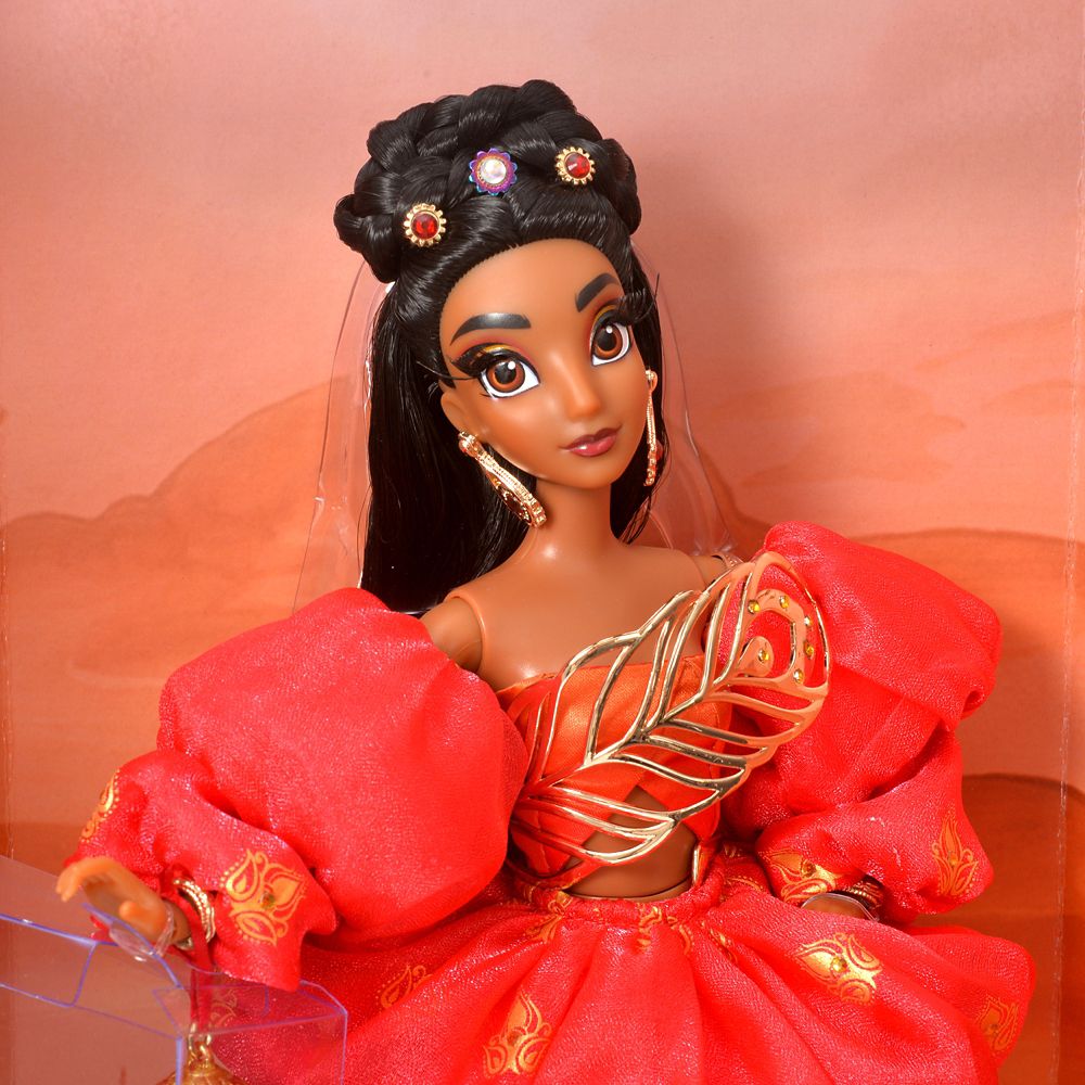 公式 ショップディズニー ジャスミン ドール Disney Designer Collection