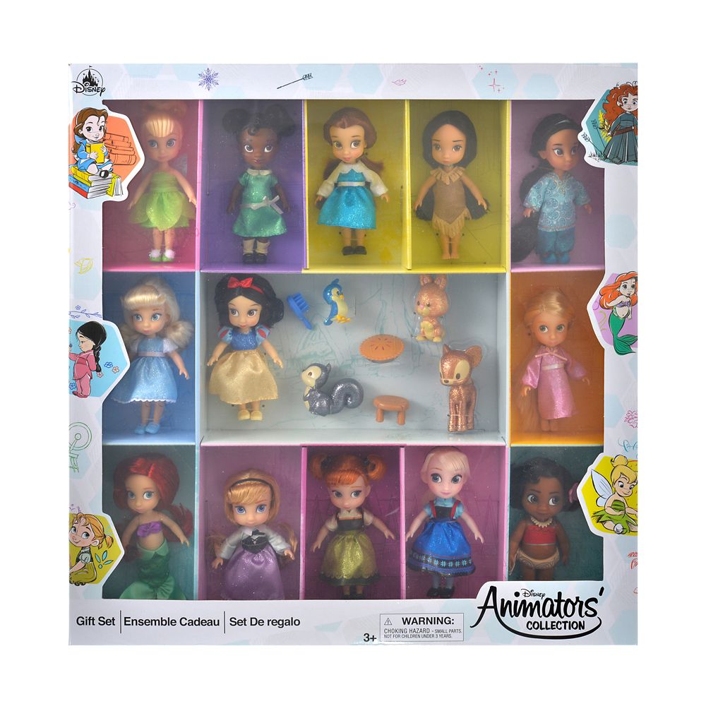 31 割引21年新作入荷 ディズニーストア 公式 フィギュアセット ディズニープリンセス コレクション コミック アニメ おもちゃ ホビー グッズ Www Yeyekoinc Com