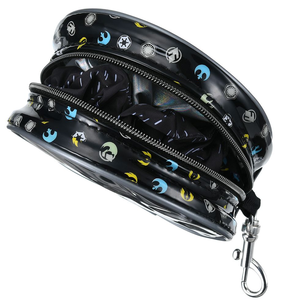 公式 ショップディズニー スター ウォーズ シュシュ ポーチ入り トリロジー