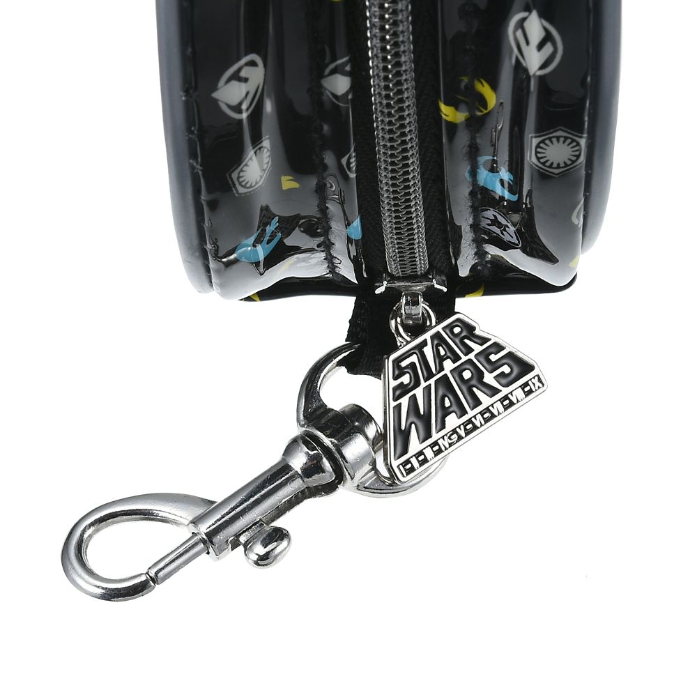 公式 ショップディズニー スター ウォーズ シュシュ ポーチ入り トリロジー