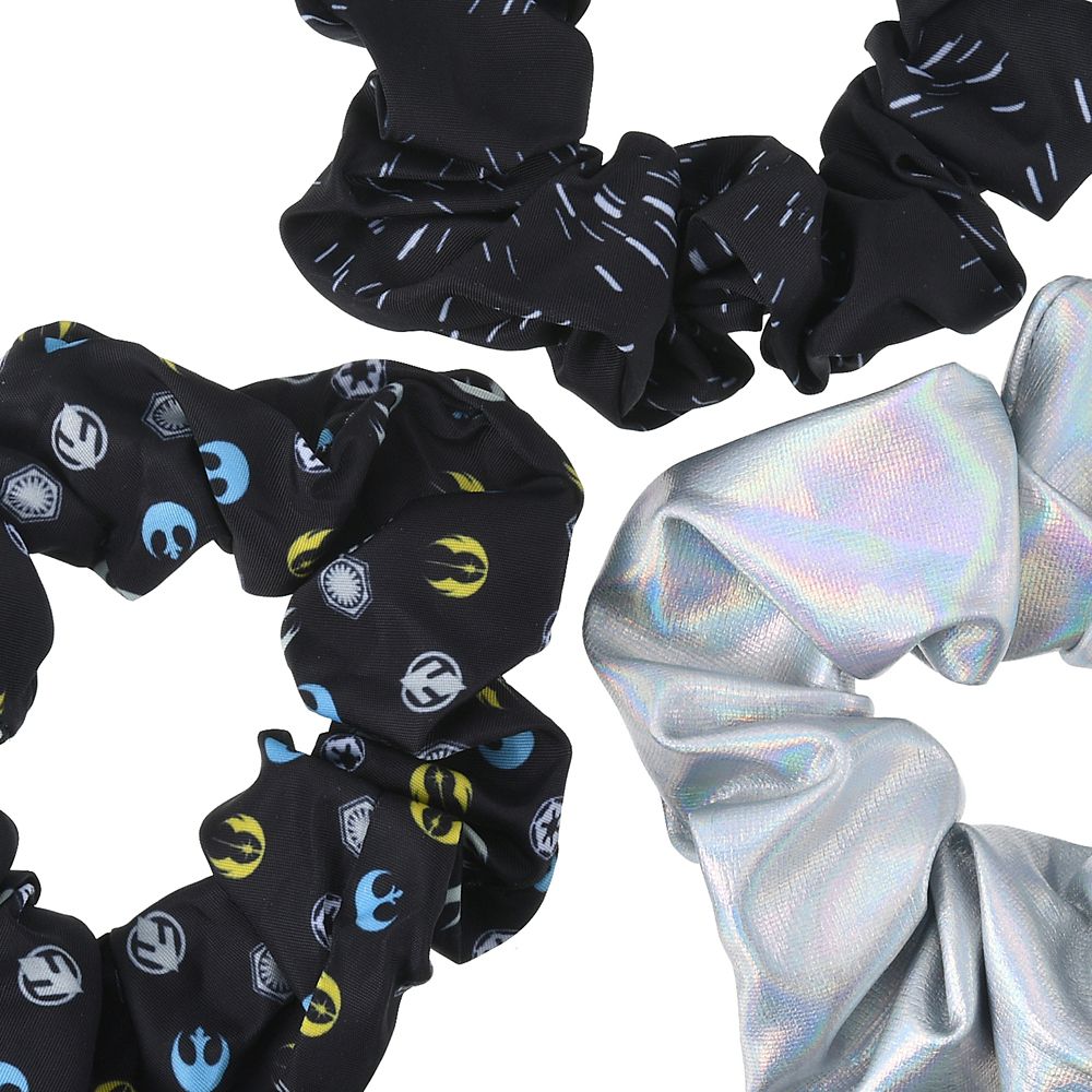 公式 ショップディズニー スター ウォーズ シュシュ ポーチ入り トリロジー