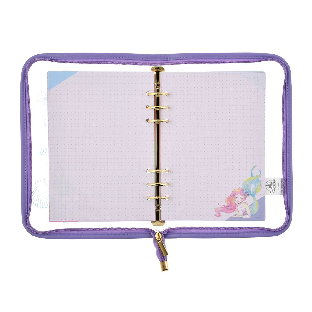 公式 ショップディズニー アリエル フランダー ラプンツェル パスカル システム手帳 22 Sunlight Calendars Organizers