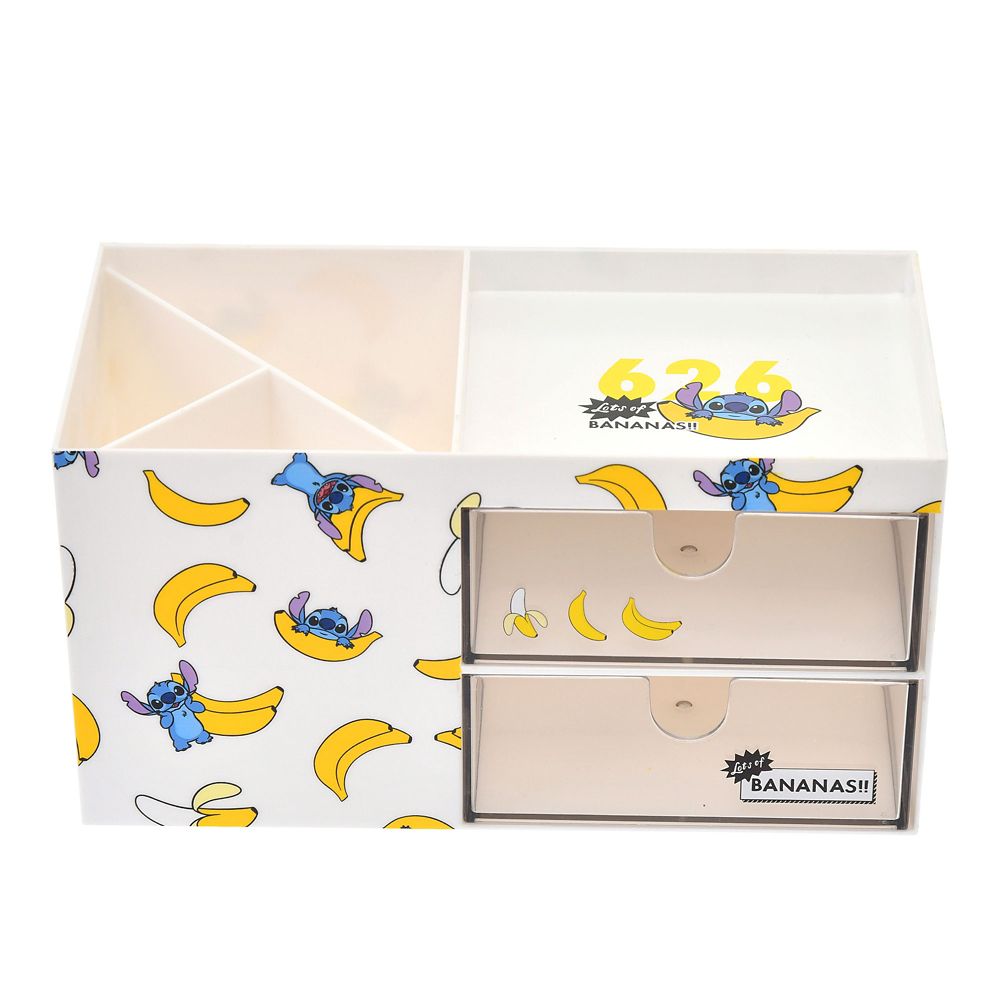 公式 ショップディズニー スティッチ 収納ボックス Lots Of Bananas