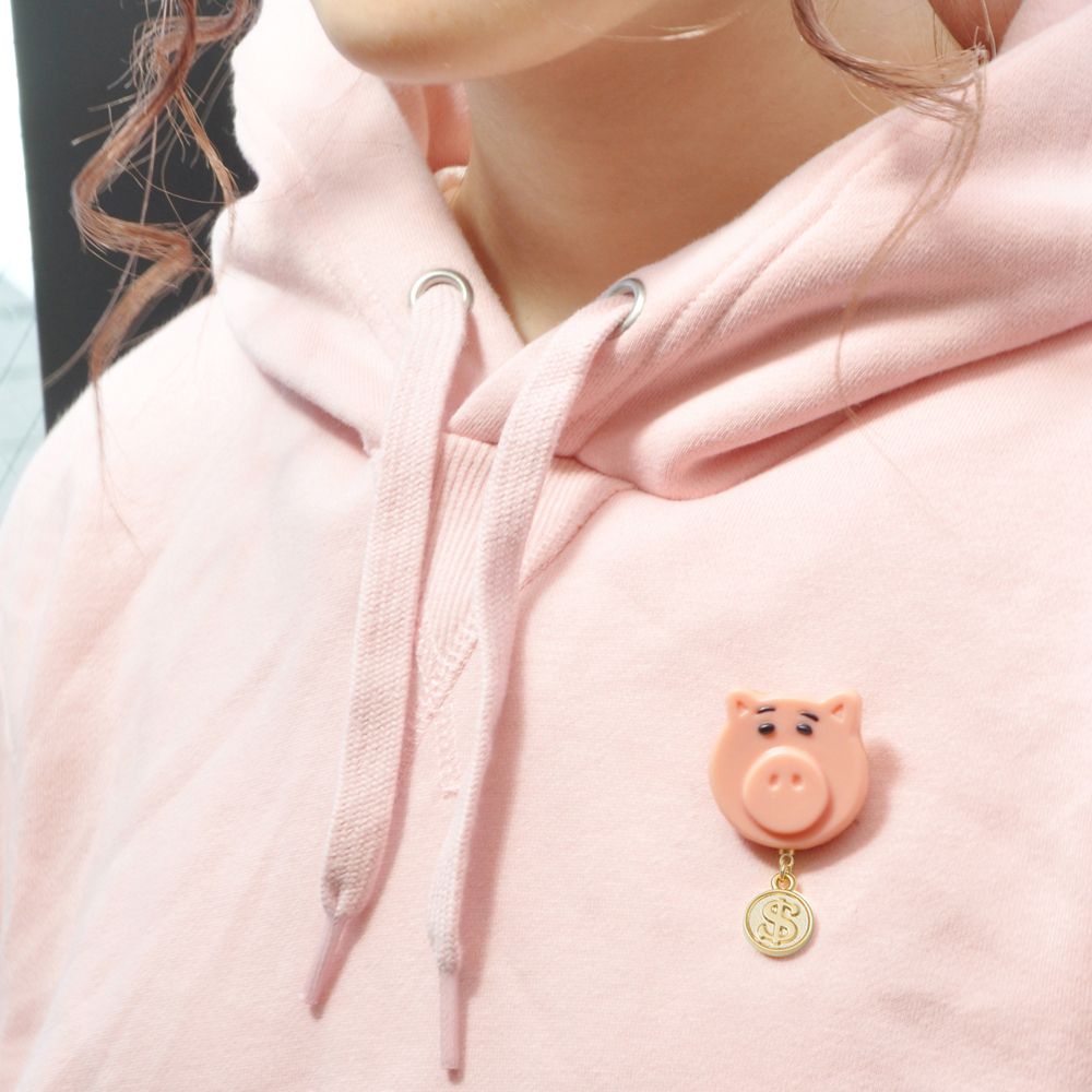 【キューポット】トイ・ストーリー　ハム/ブローチ　シュガークッキー