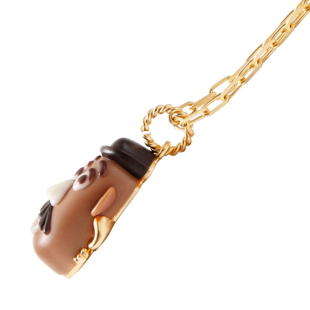 【キューポット】トイ・ストーリー　ミスター＆ミセスポテトヘッド/ネックレス