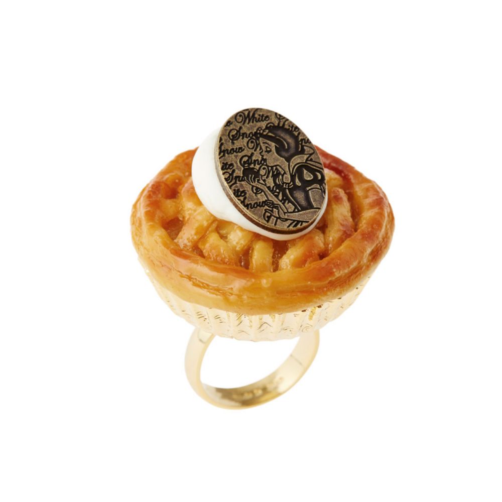 【キューポット】白雪姫/リング　アップルパイ