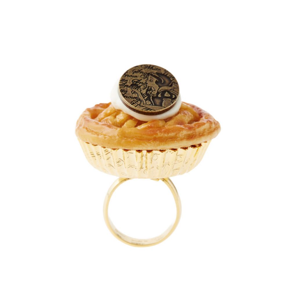 【キューポット】白雪姫/リング　アップルパイ