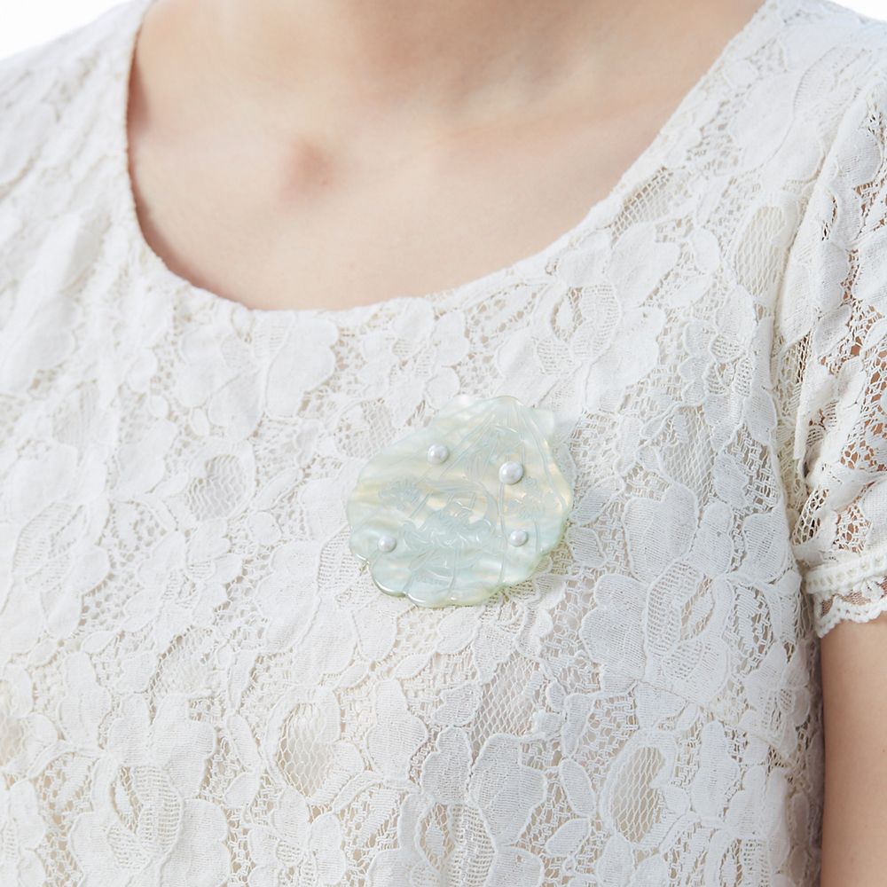 【キューポット】アリエル/ブローチ　ワンダーオブザシー