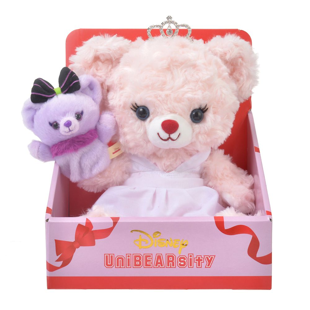 公式 ショップディズニー ユニベアシティ ローズローズ S ぬいぐるみ ぬいぐるみ専用パペット付き Unibearsity 10th Anniversary