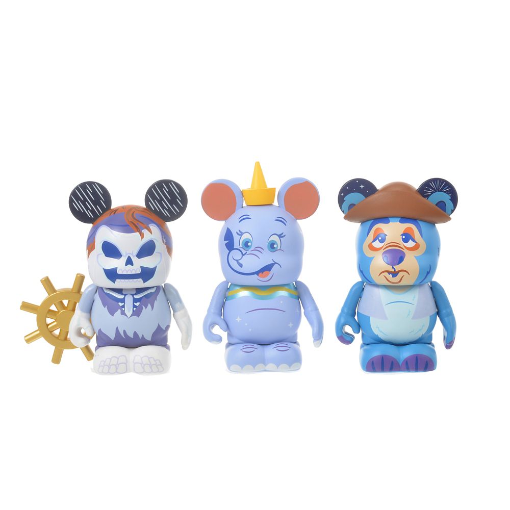 公式 ショップディズニー ディズニーキャラクター シークレットフィギュア バイナルメーション Walt Disney World 50th Celebration