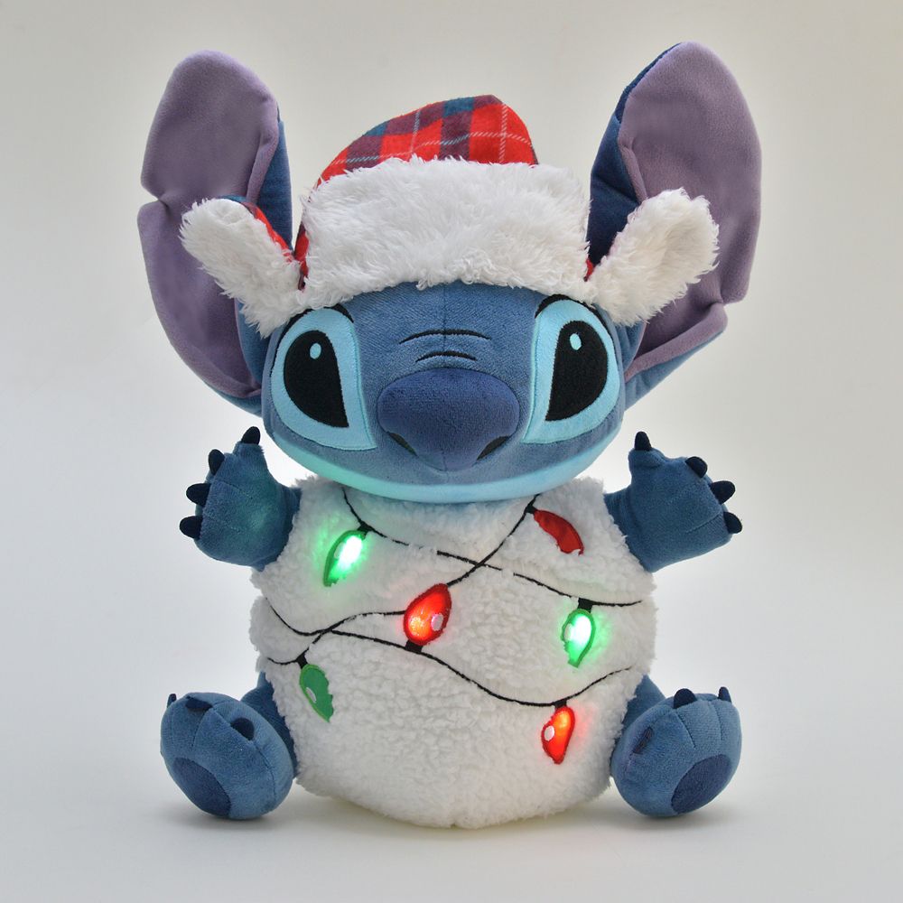 公式 ショップディズニー スティッチ ぬいぐるみ ライトアップ クリスマス