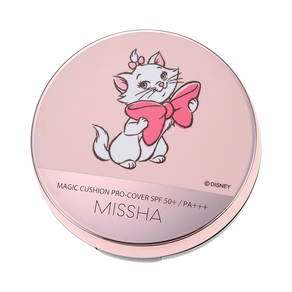 公式 ショップディズニー Missha マリー おしゃれキャット M クッションファンデーション プロカバー No 21 Chocolate Cosme