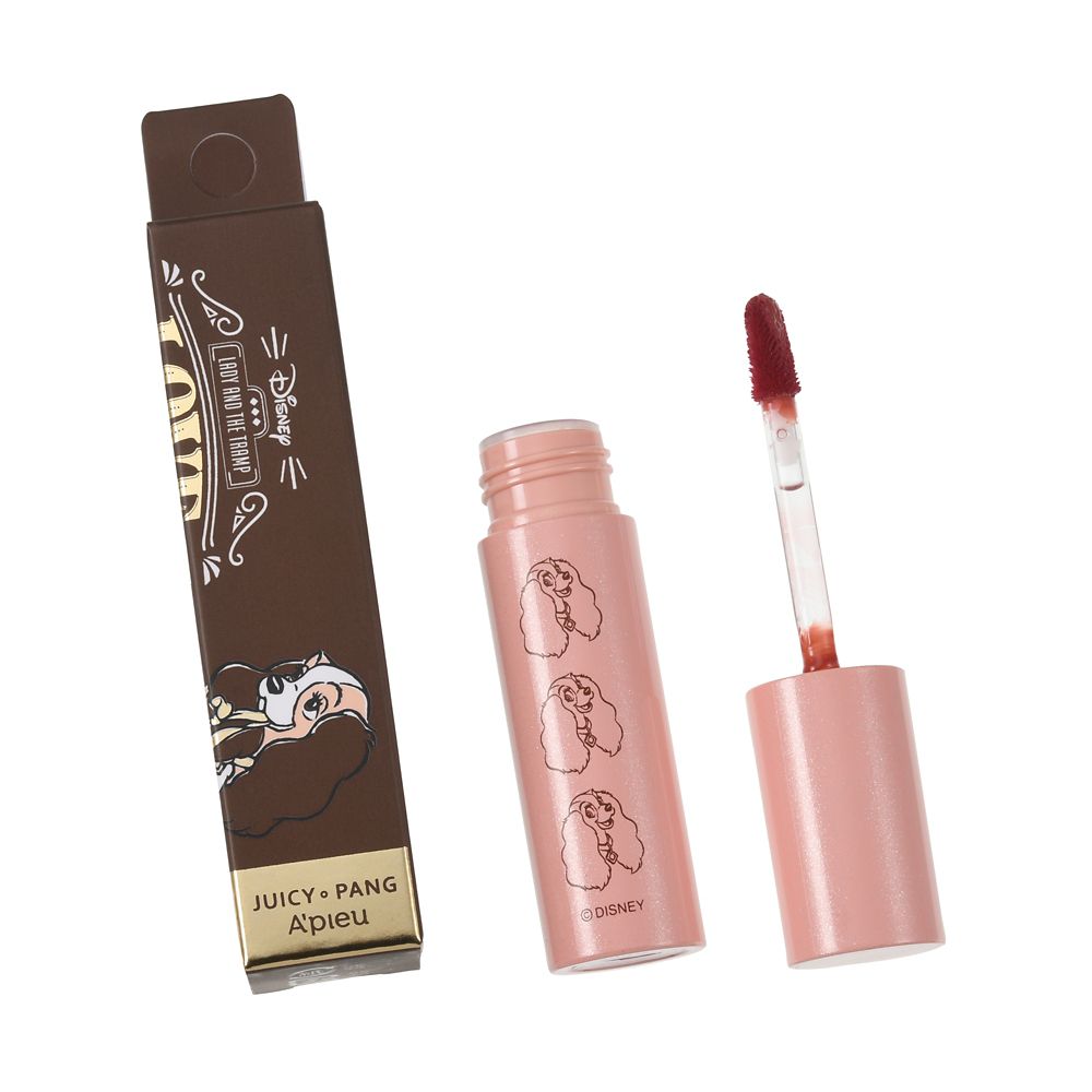 公式 ショップディズニー A Pieu レディ リップティント ジューシーパン スパークリングティント Rd01 Chocolate Cosme