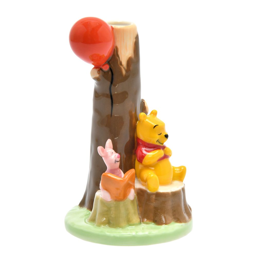 公式 ショップディズニー プーさん ピグレット フラワーベース 花瓶 一輪挿し With D