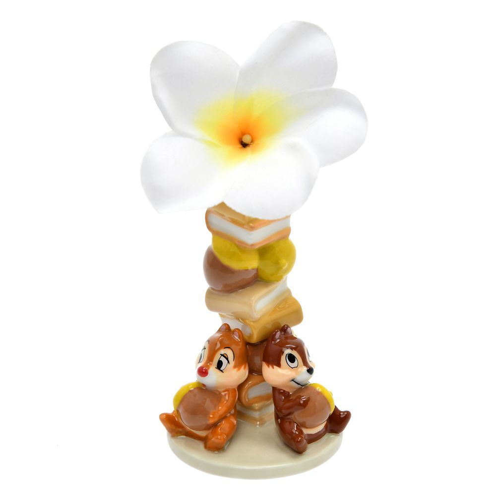 公式 ショップディズニー チップ デール フラワーベース 花瓶 一輪挿し With D