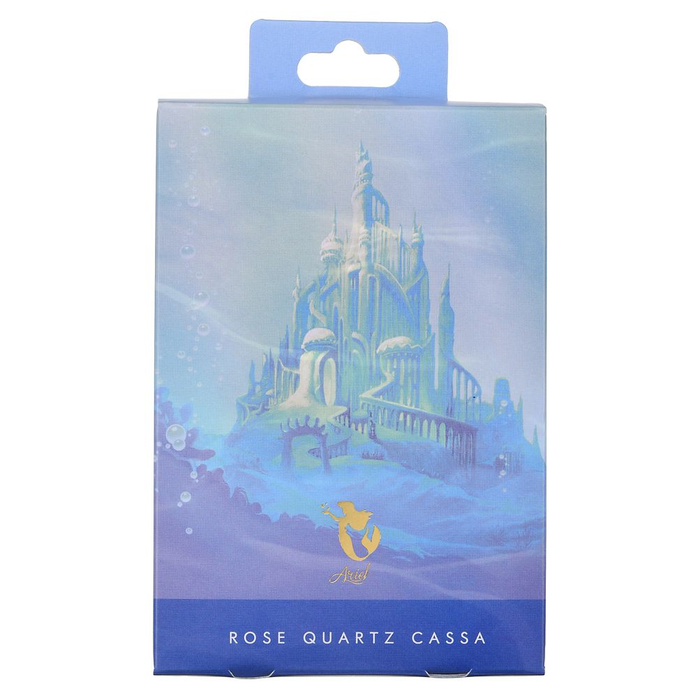 公式 ショップディズニー アリエル カッサ ローズクォーツ 巾着付き Fitness