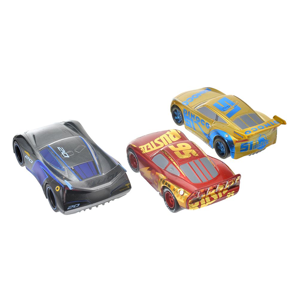【再入荷】ライトニング・マックィーン、クルーズ・ラミレス、ジャクソン・ストーム プルバックカー カーズ