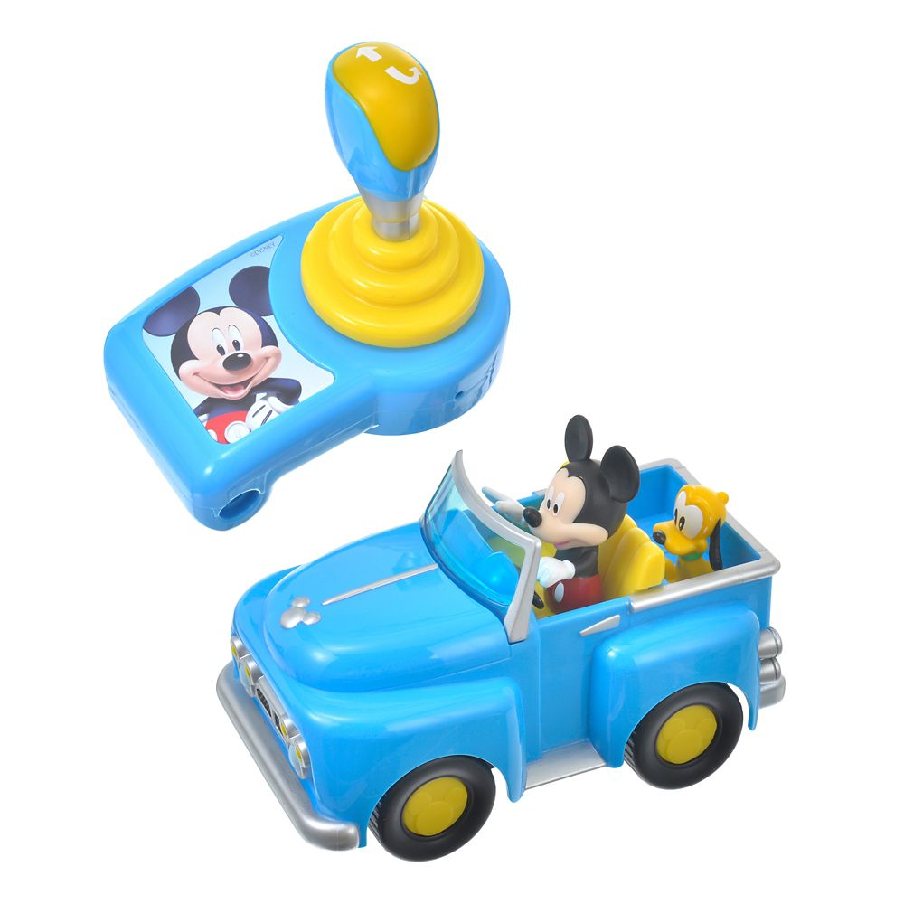 公式】ディズニーストア.jp | 【再入荷】ミッキー＆プルート おもちゃ リモコンカー