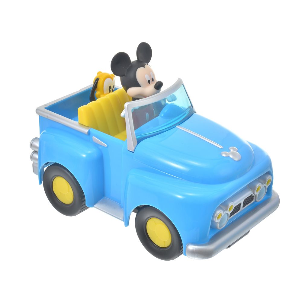 【再入荷】ミッキー＆プルート おもちゃ リモコンカー
