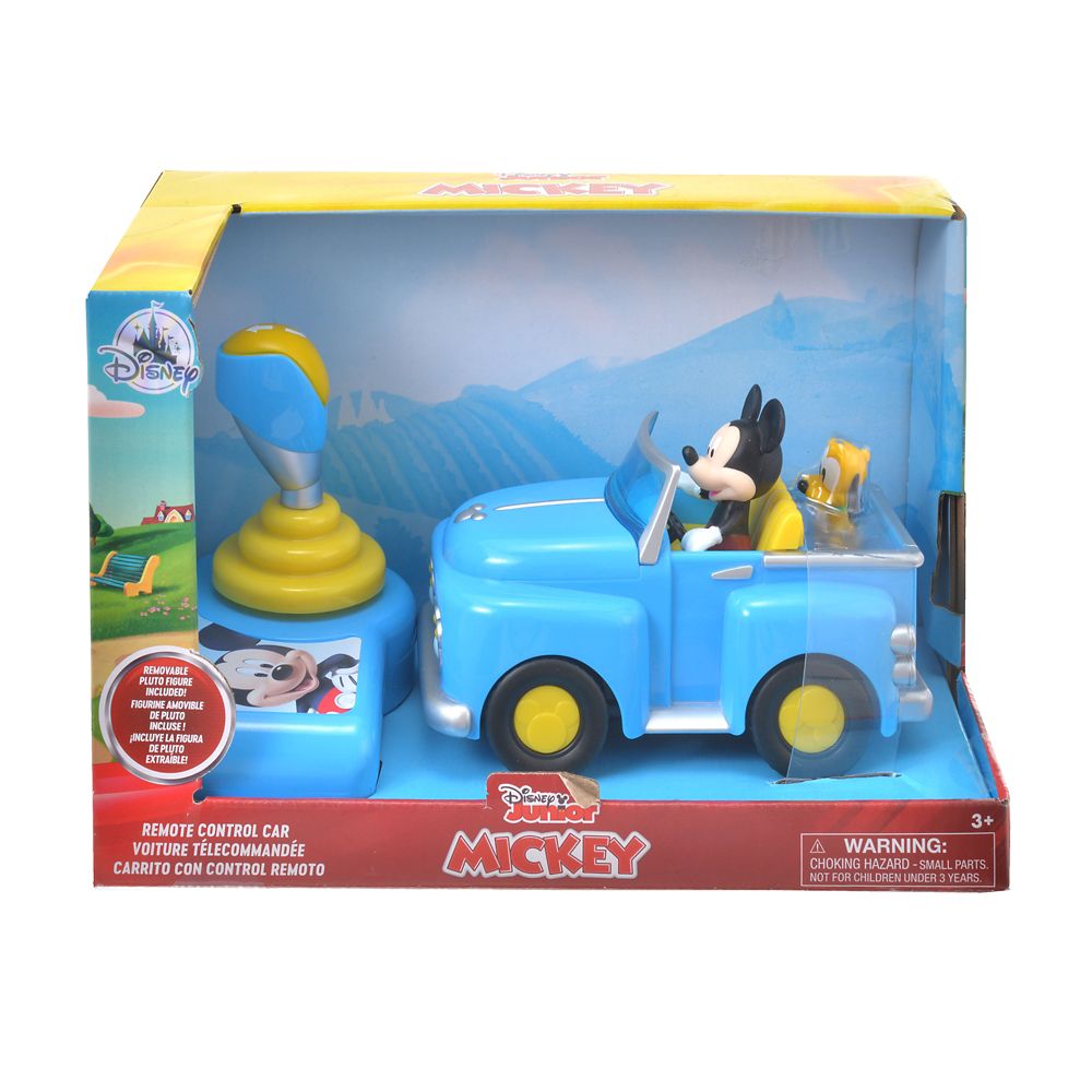 【再入荷】ミッキー＆プルート おもちゃ リモコンカー
