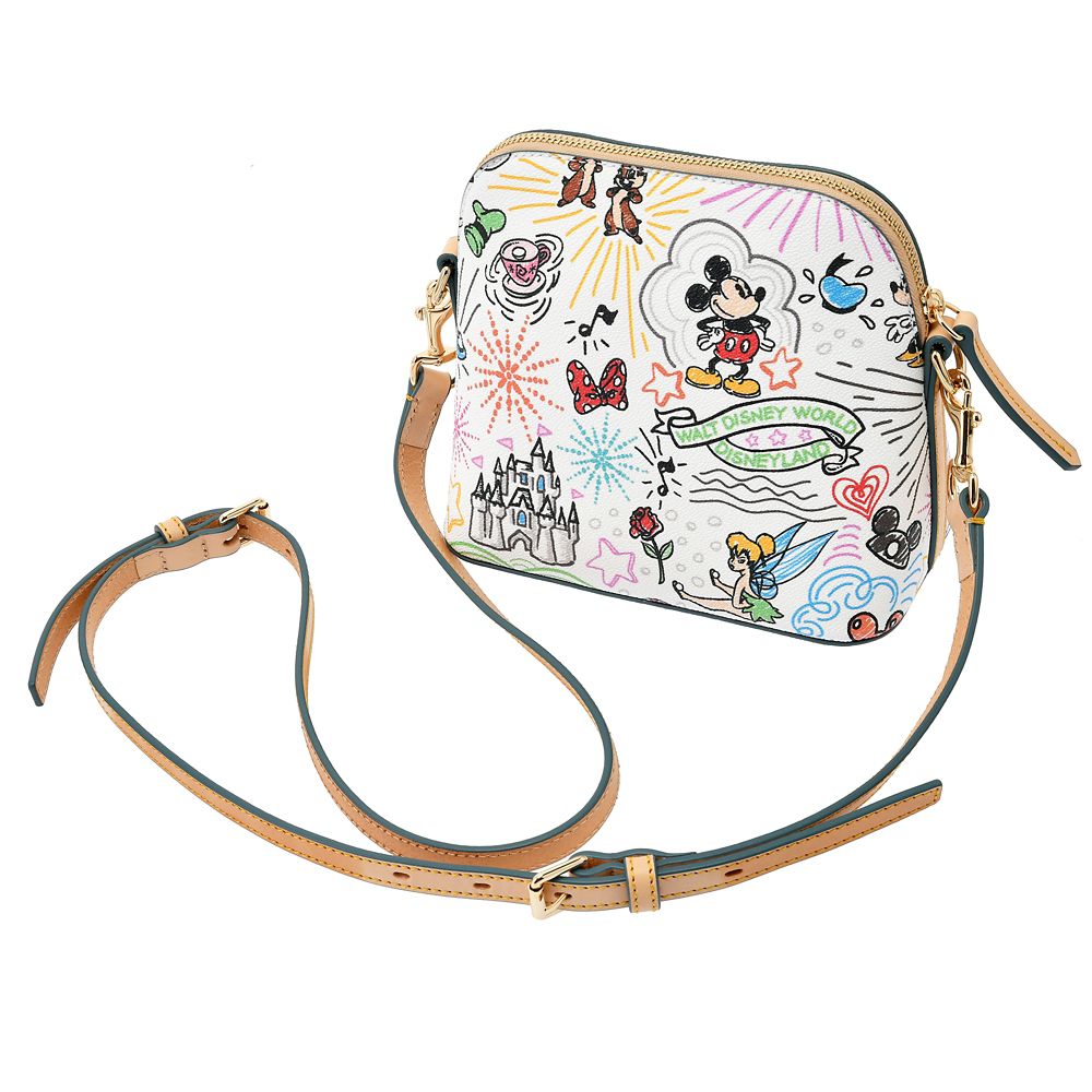 楽ギフ 包装 新品 Us公式商品 ディズニーストア ドゥニーバーク ショルダーバッグ Bourke Dooney Disney 美品 未使用 その他バッグ
