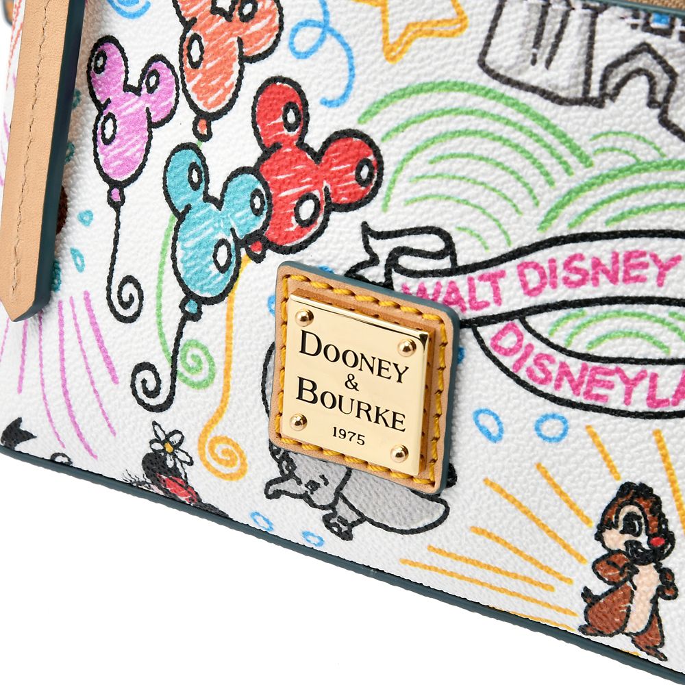 公式 ショップディズニー Dooney Bourke ディズニーキャラクター ショルダーバッグ Disney Sketch