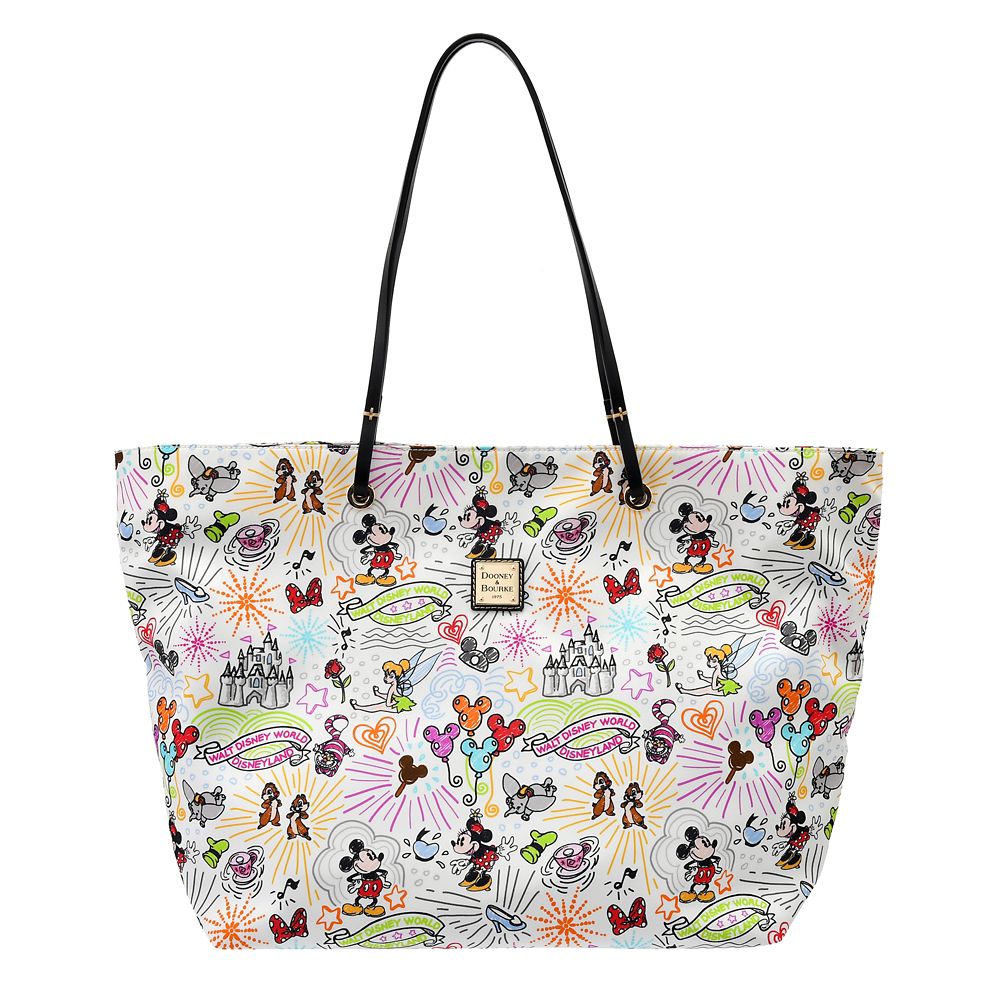 Dooney ＆ Bourke】ディズニー トートバッグ - トートバッグ