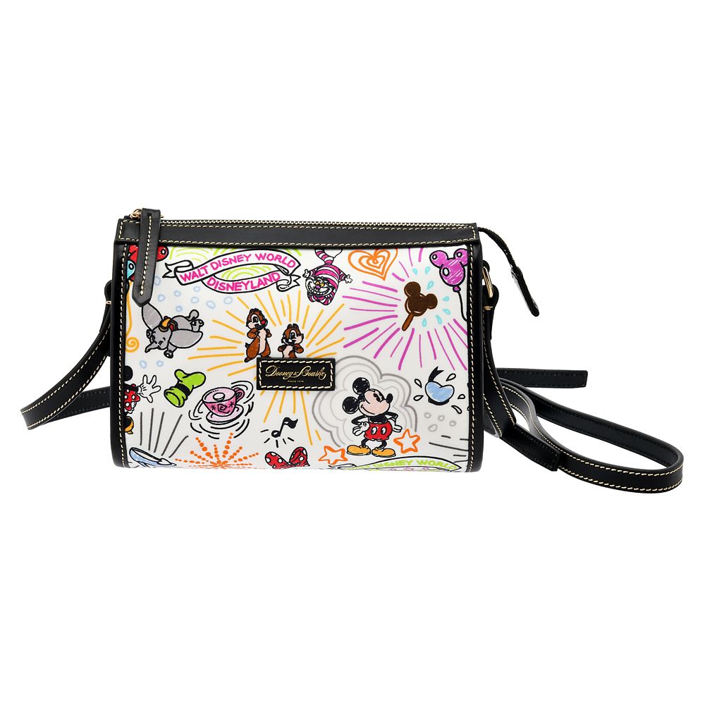 新品未使用 Dooney & Bourke wdw 50周年 サッチェルバッグ - トートバッグ