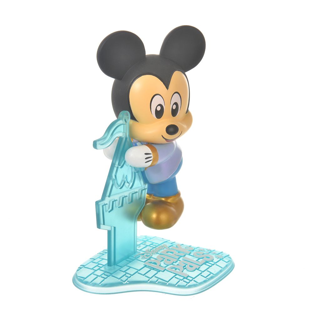 公式 ショップディズニー ミッキー フィギュア Disney Park Pals Walt Disney World 50th Celebration