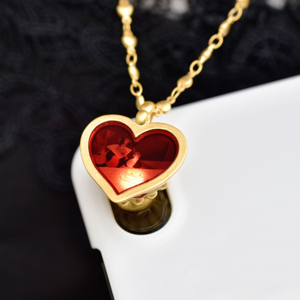 【キューポット】ハートの女王/ ネックレス　ハートティーカップ