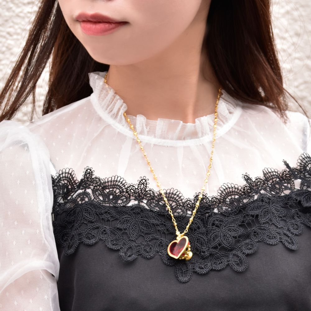 【キューポット】ハートの女王/ ネックレス　ハートティーカップ