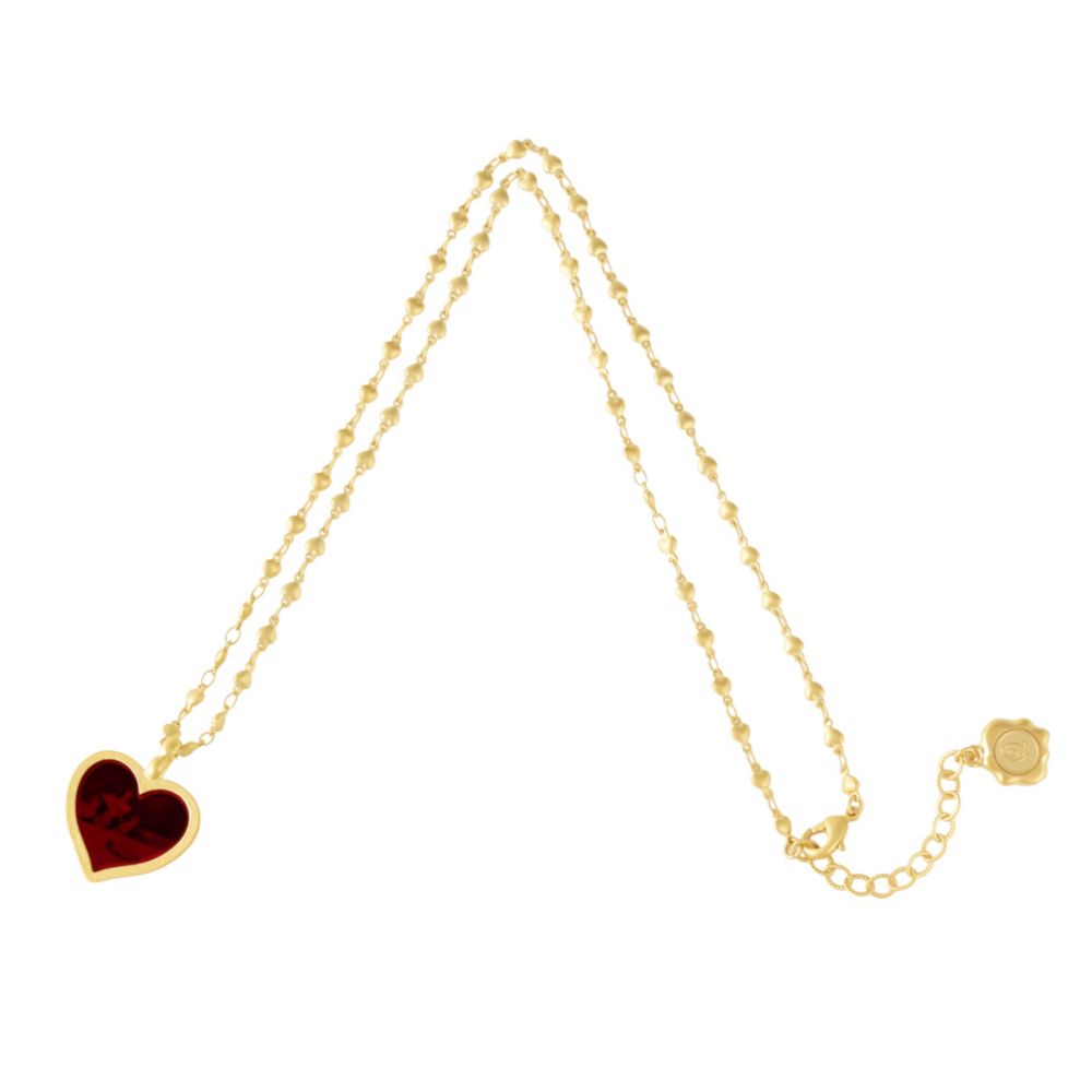 【キューポット】ハートの女王/ ネックレス　ハートティーカップ