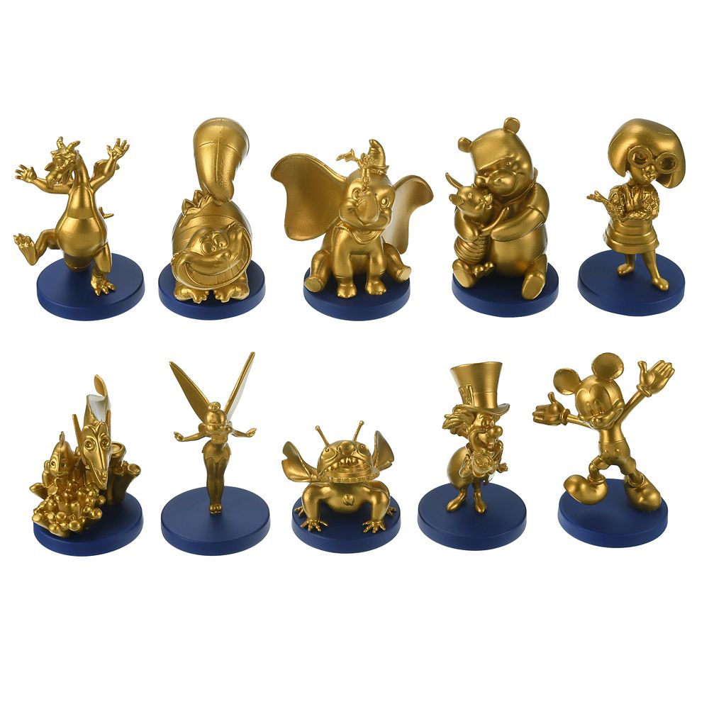 公式 ショップディズニー ディズニーキャラクター シークレットフィギュア Walt Disney World 50th