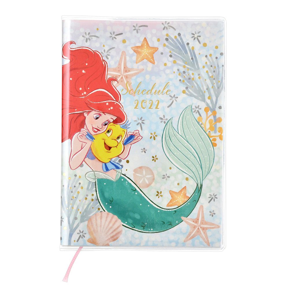 公式 ショップディズニー リトル マーメイド 手帳 スケジュール帳 22 B6 Calendars Organizers