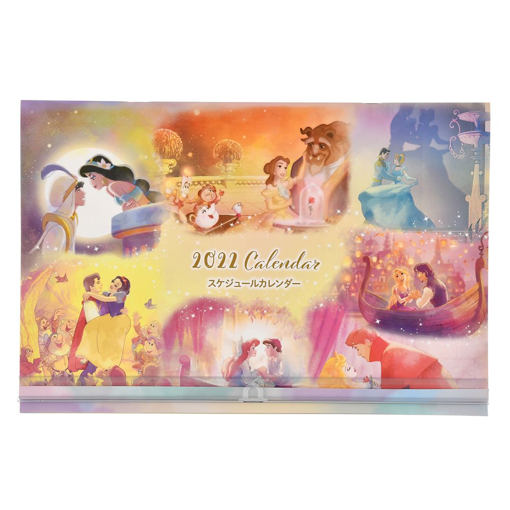 公式 ショップディズニー ディズニーキャラクター 壁掛けカレンダー 22 スケジュールカレンダー Calendars Organizers