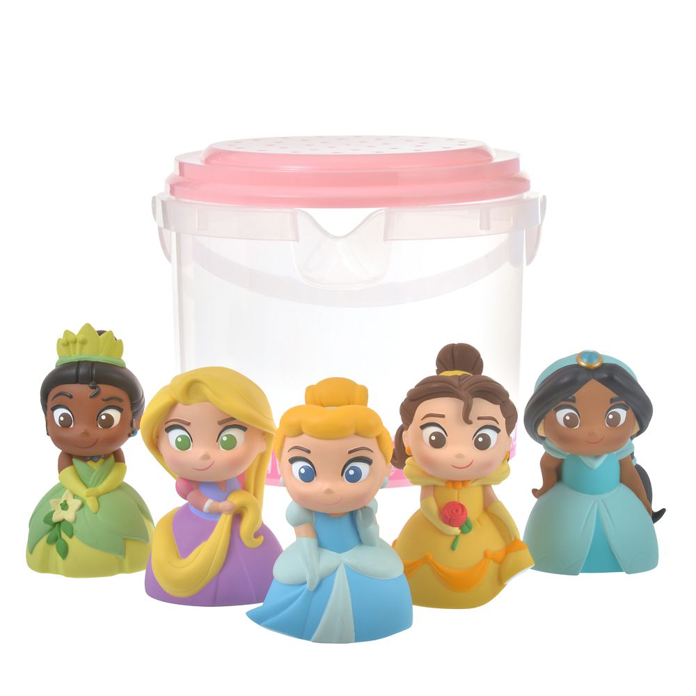 公式 ショップディズニー 再入荷 ディズニープリンセス おもちゃ フィギュアセット お風呂