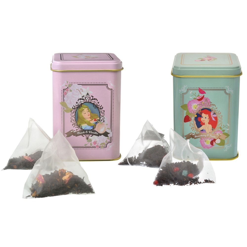 公式 ショップディズニー Lupicia ディズニープリンセス フレーバードティー 6缶セット