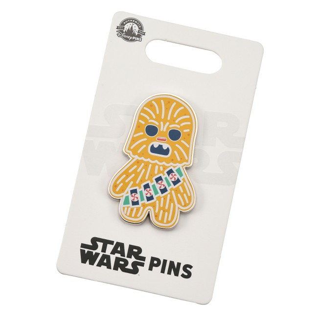 スター・ウォーズ チューバッカ ピンバッジ ジンジャーブレッド