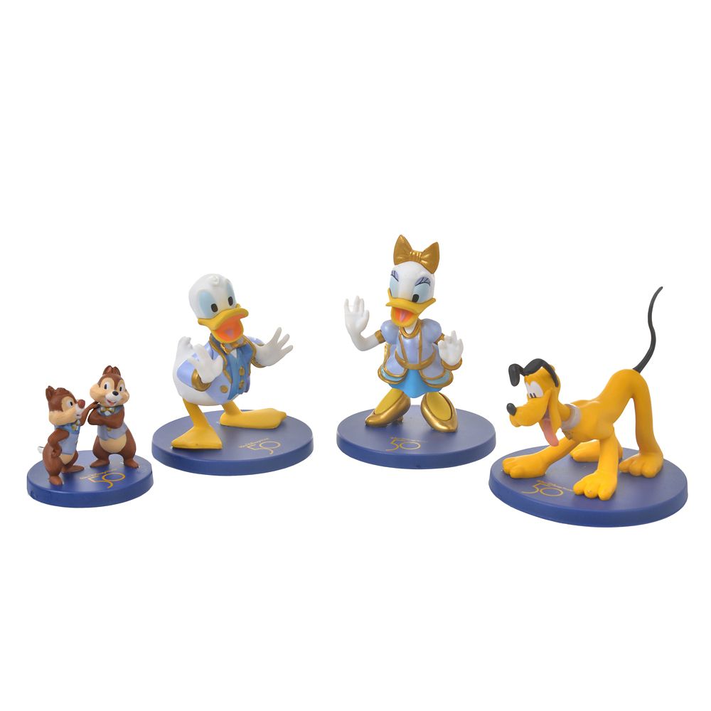 公式 ショップディズニー ミッキー フレンズ フィギュアセット Collectible Walt Disney World 50th Celebration