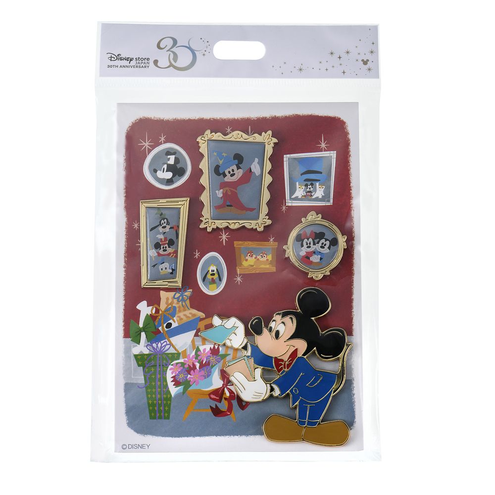 希少 ディズニーストア20周年記念限定グッズ ミッキー＆フレンズ