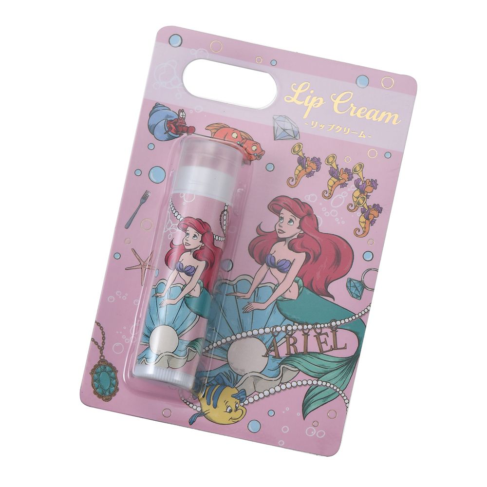 公式 ショップディズニー アリエル フランダー リップクリーム ゴージャス Skin Care