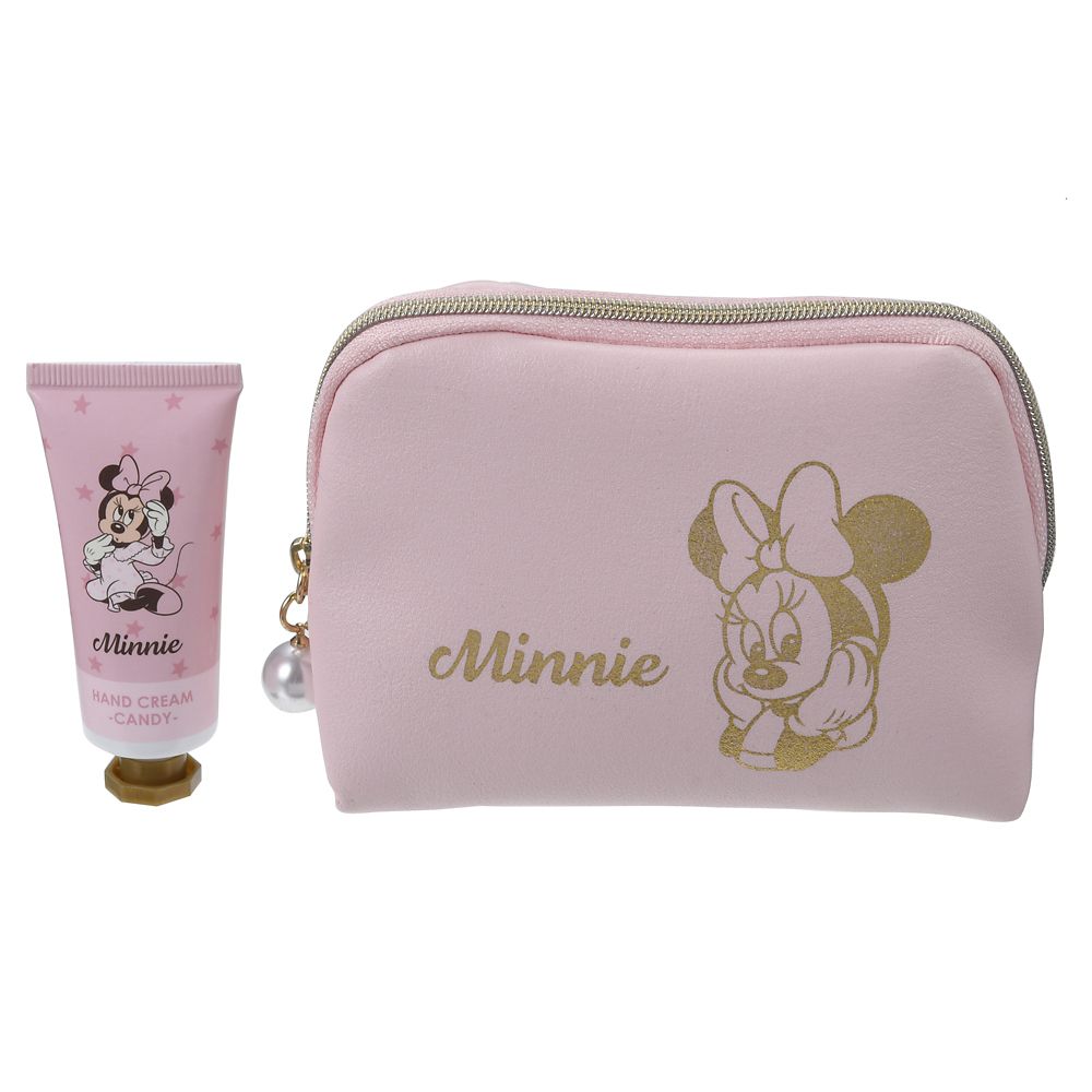 公式 ショップディズニー ミニー ハンドクリーム ポーチ セット Skin Care