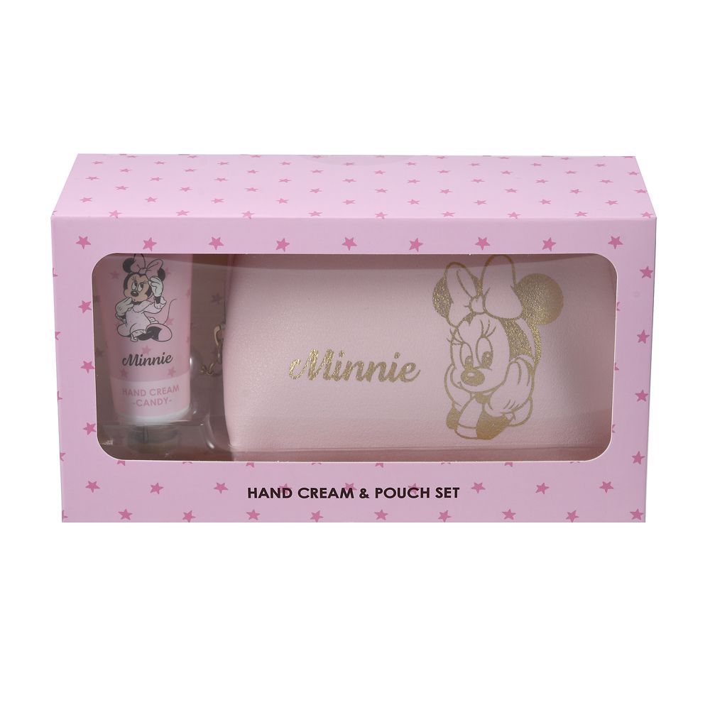 公式 ショップディズニー ミニー ハンドクリーム ポーチ セット Skin Care