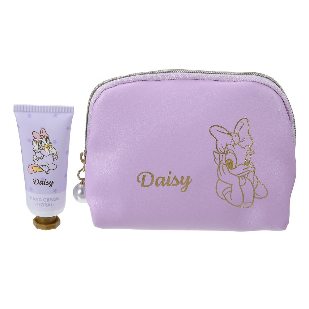 公式 ショップディズニー デイジー ハンドクリーム ポーチ セット Skin Care