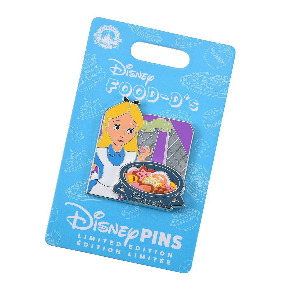 公式】ディズニーストア.jp | アリス ピンバッジ FOOD-D's
