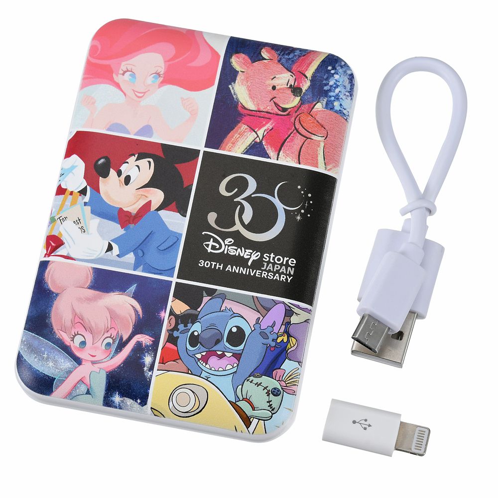 公式 ショップディズニー モバイルバッテリー