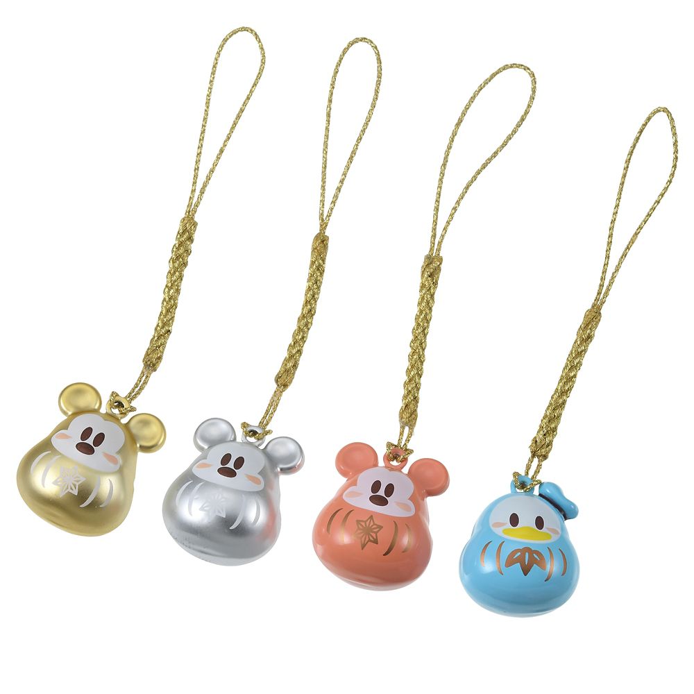 公式 ショップディズニー ミッキー フレンズ シークレットストラップ 水琴鈴 New Year 23