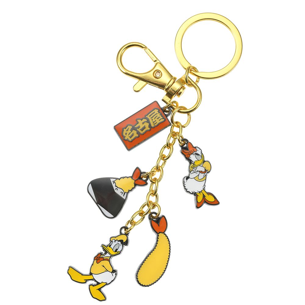 公式】ディズニーストア.jp | ドナルド＆デイジー キーホルダー・キーチェーン 名古屋 Gotochi Goods Disney Store  Japan 30th Round