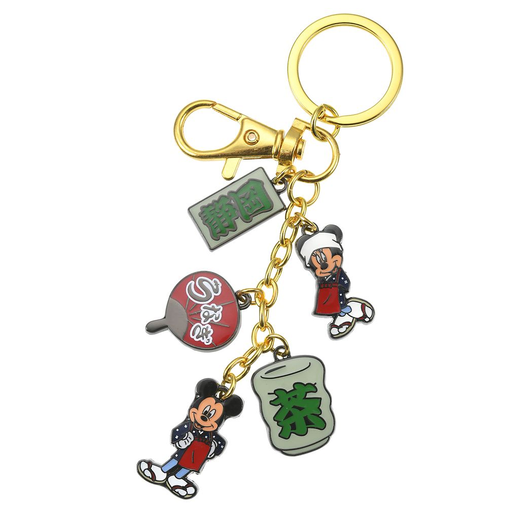 公式 ショップディズニー ミッキー ミニー キーホルダー キーチェーン 静岡 Gotochi Goods Disney Store Japan 30th Round