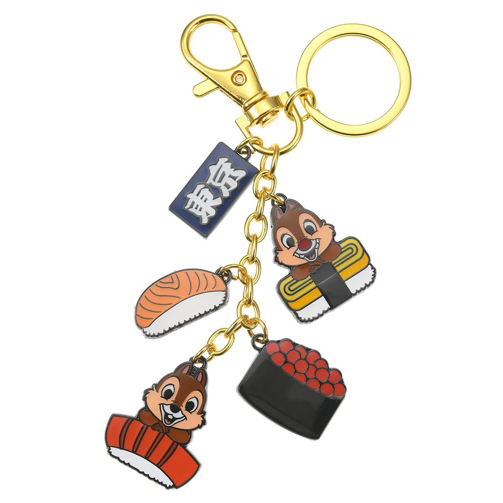 チップ デール ディズニー 30周年 ホルダー キーホルダー
